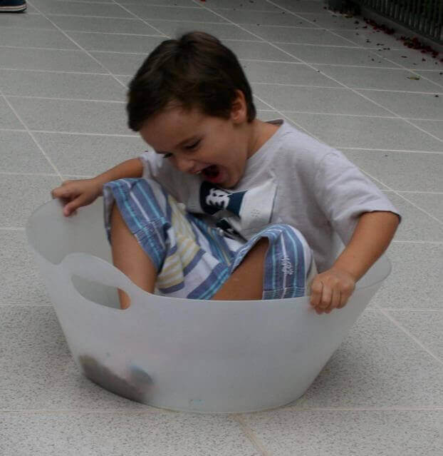 Sistemas Vestibular e Proprioceptivo Infantil